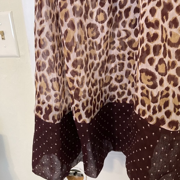 BCBG Max Azaria Animal Print Tank - Picture 11 of 11